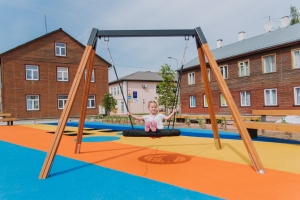 Valga City Center Public Playground, Estland